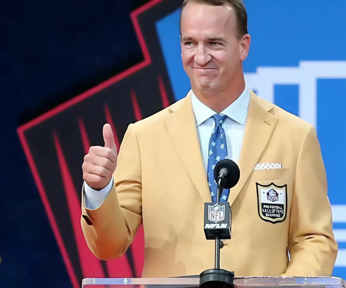 Peyton Manning shared his thoughts on his former Colts teammate Dwight Freeney joining him in the Hall of Fame