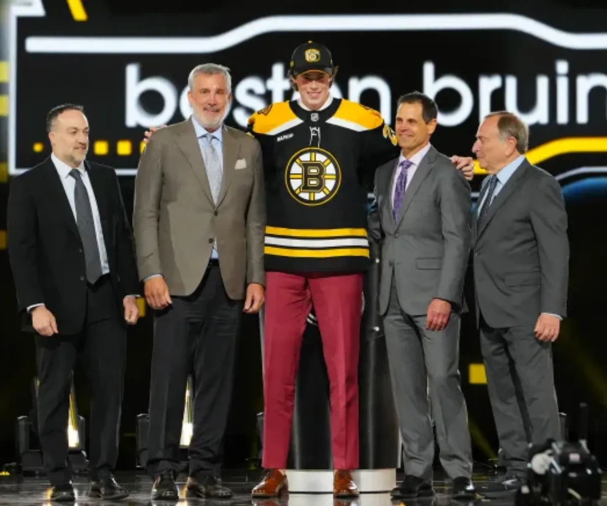 Bruins Top Prospect Has Perfect Mindset