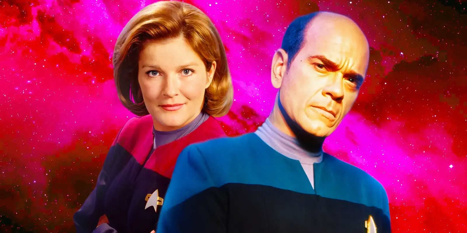 Star Trek's Janeway Finally Sees Voyager's Doctor As A Hero