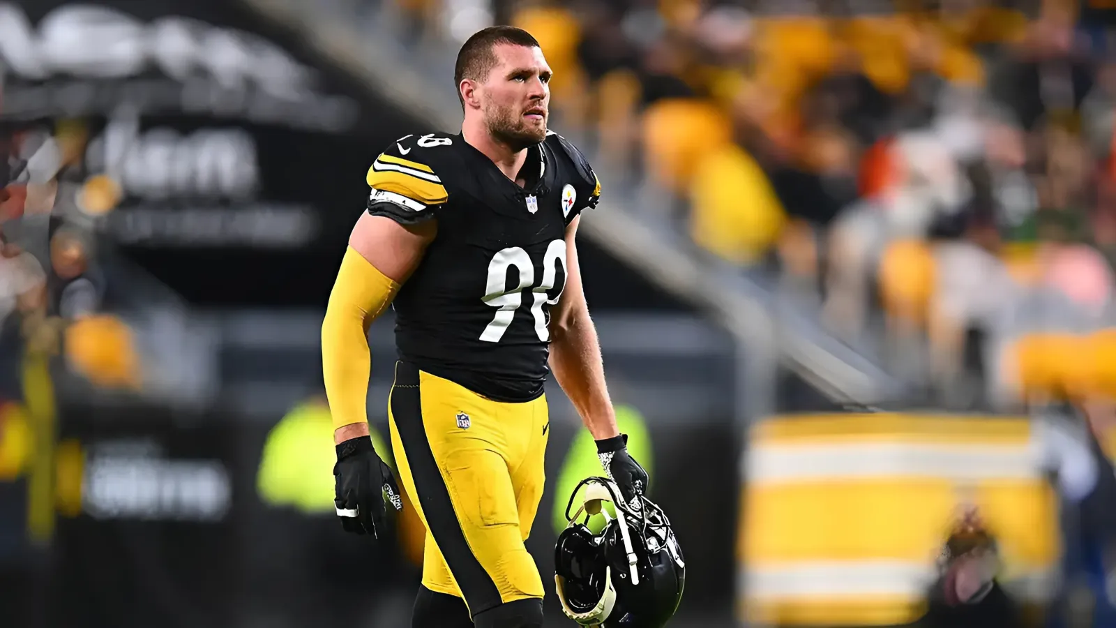 T.J. Watt & Steelers Teammate Look Massive in Pre-Training Camp Photo