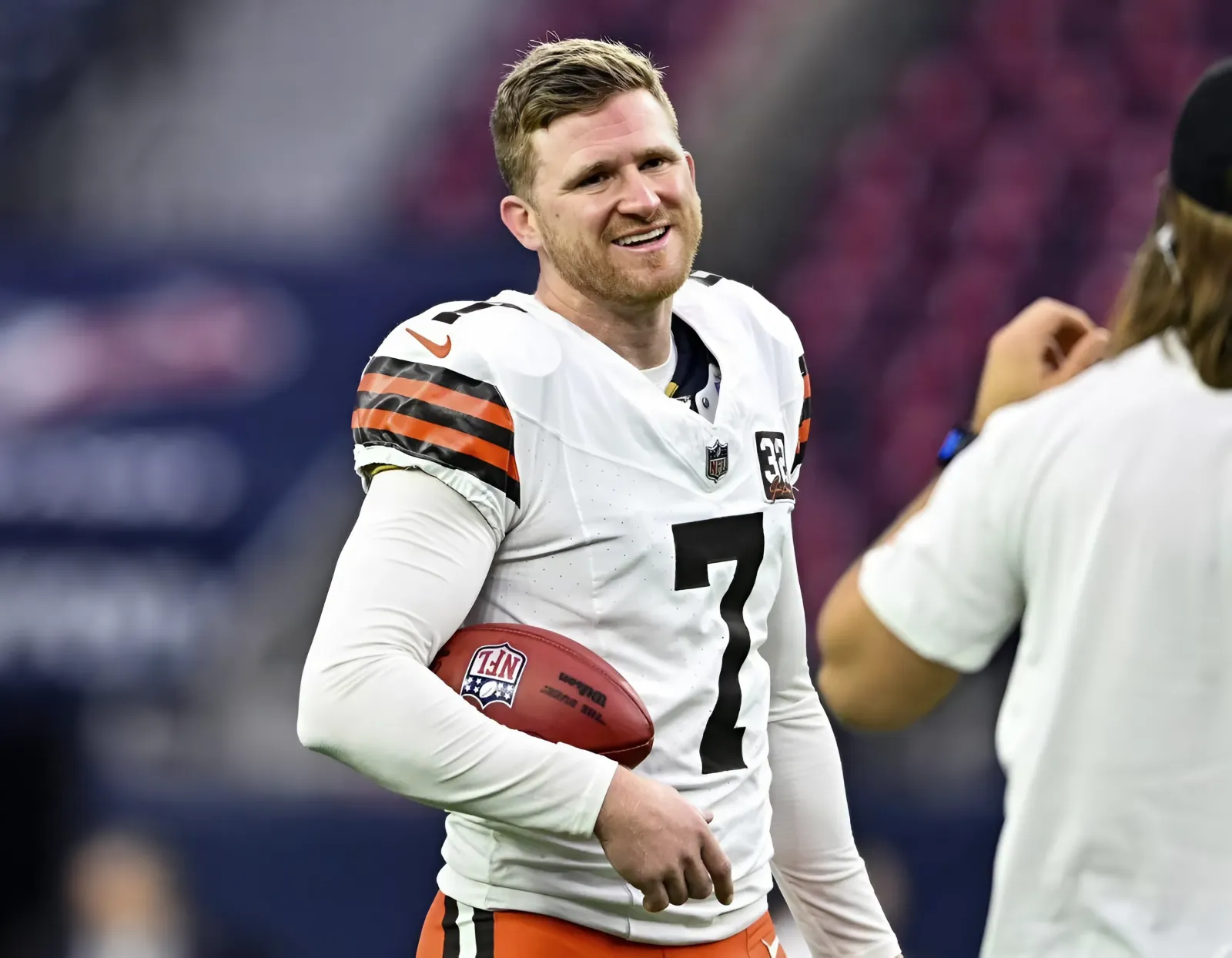 Dustin Hopkins' message after official Browns move has fans fired up