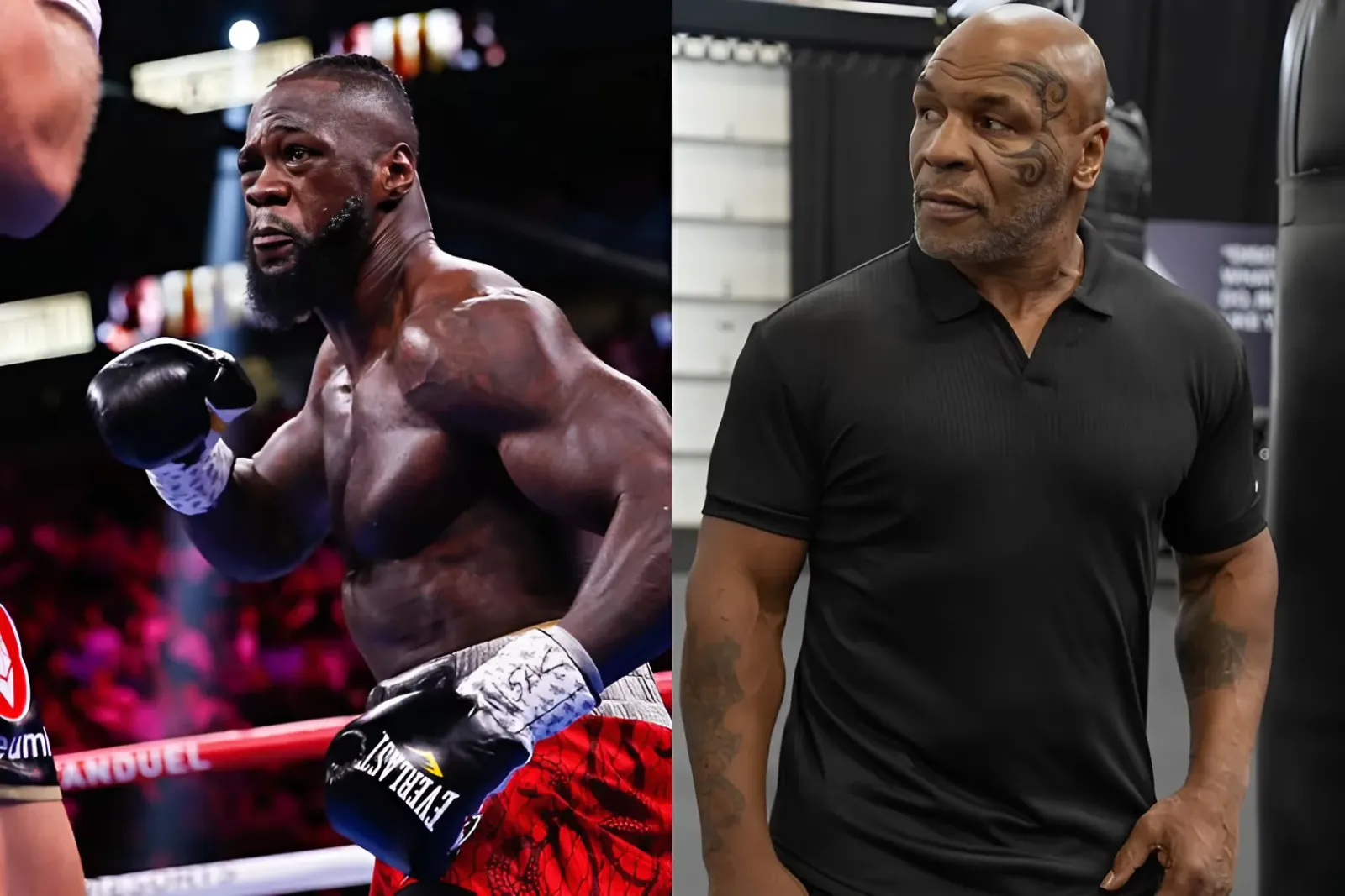 Mike Tyson on Deontay Wilder and others' concerns about his age: 'Let me get hurt'