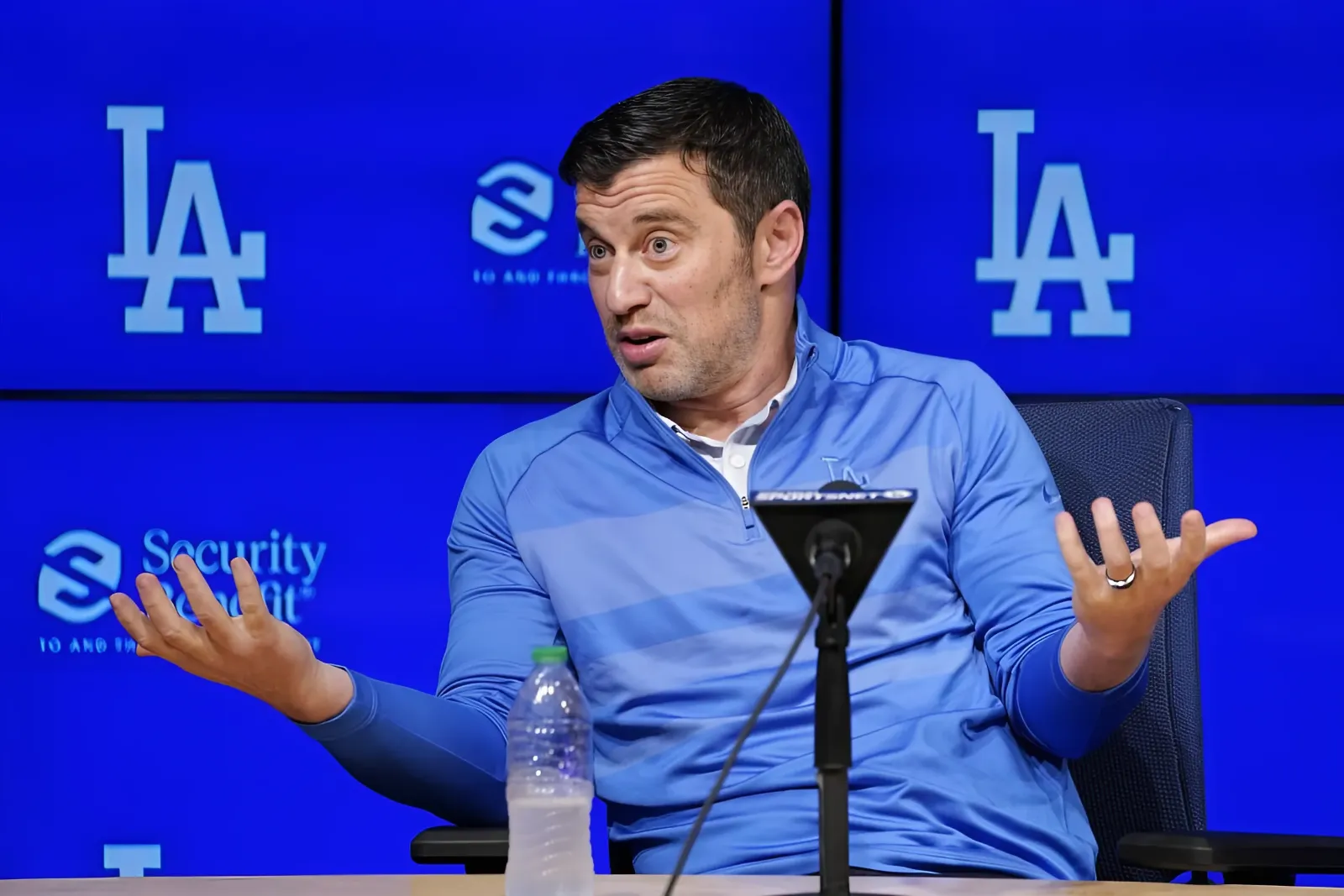 Andrew Friedman Discusses Dodgers' Deadline