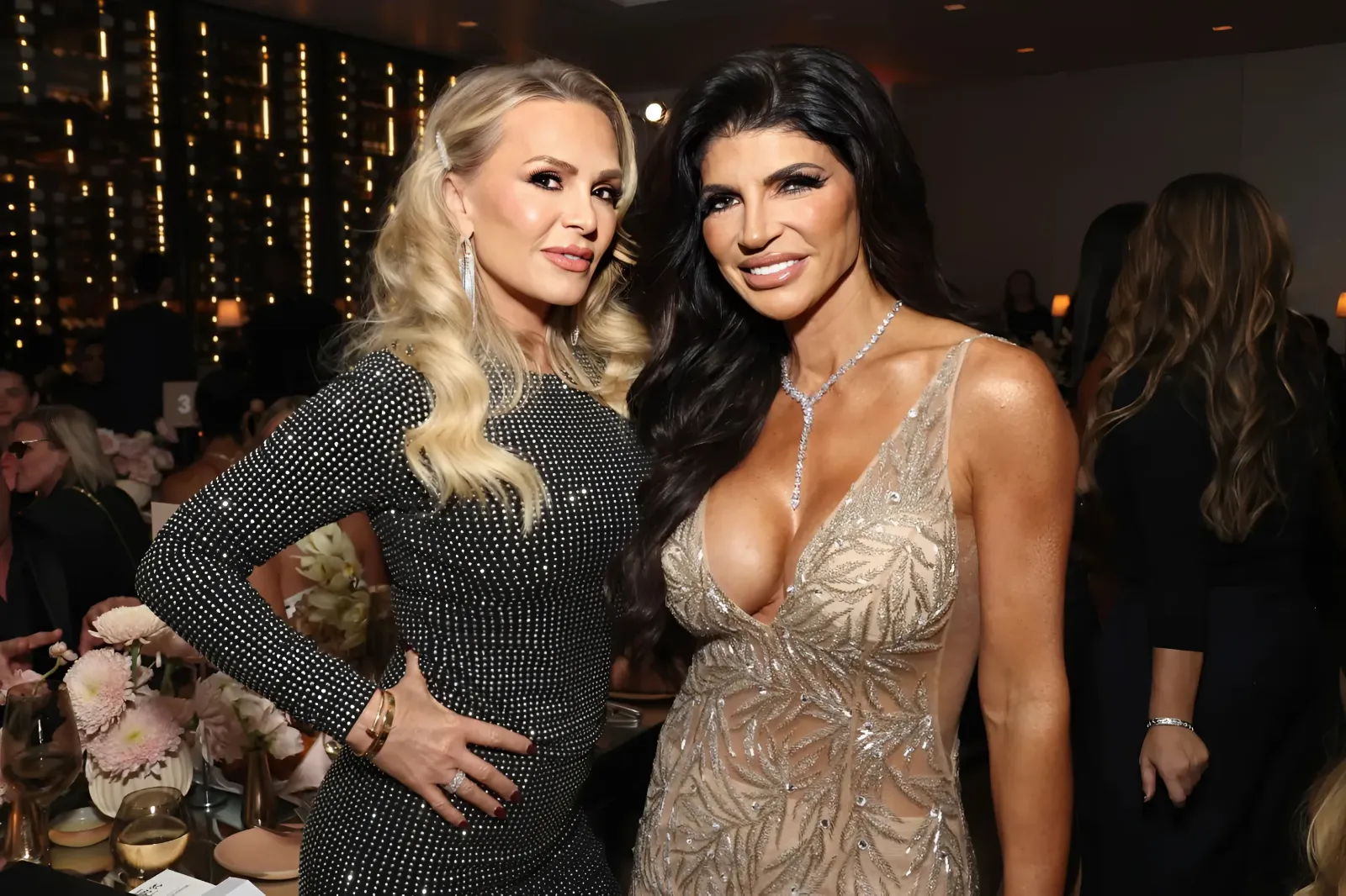 Tamra Judge and Teddi Mellencamp Poke Fun at Teresa Giudice’s Latest RHONJ Event