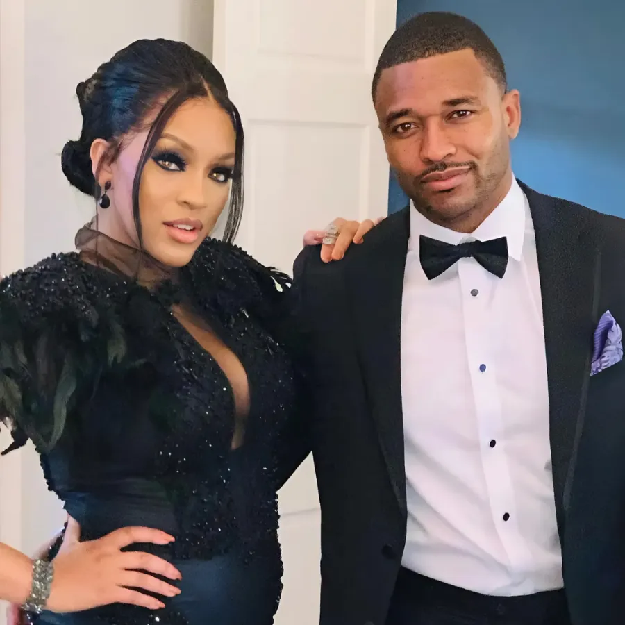 ‘RHOA’ star Drew Sidora reveals she and estranged husband Ralph Pittman are still living together — but he’s ‘in the basement’