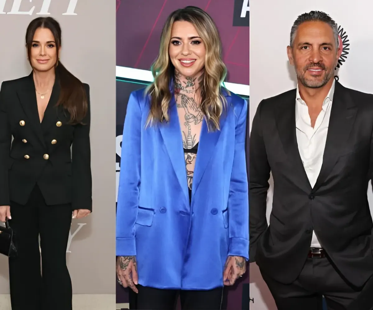 RHOBH Kyle Richards supports Morgan Wade after Mauricio Umansky spotted with Russian actress