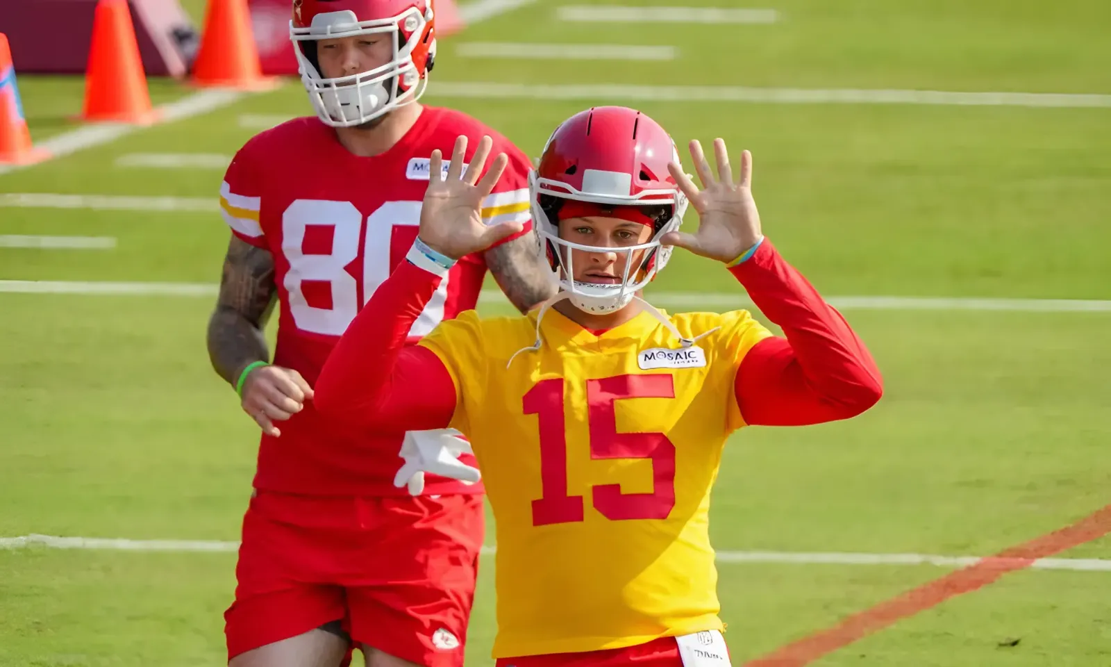 Kansas City Chiefs rookie defender already seeing the ways that practicing against Patrick Mahomes can elevate his game