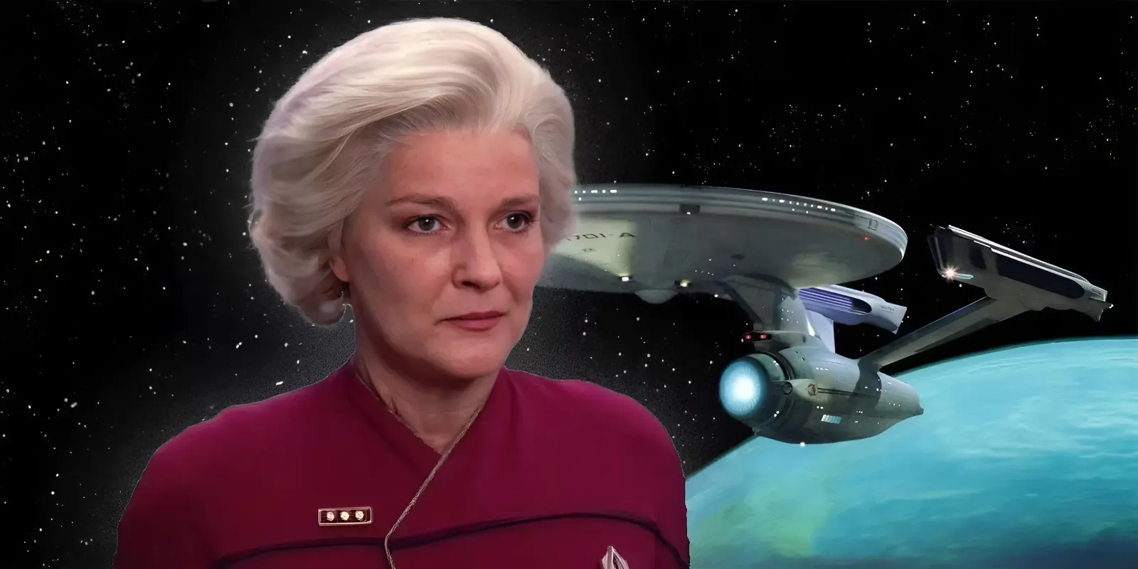 Does Admiral Janeway Still Need To Time Travel For Star Trek: Voyager's Finale To Happen?