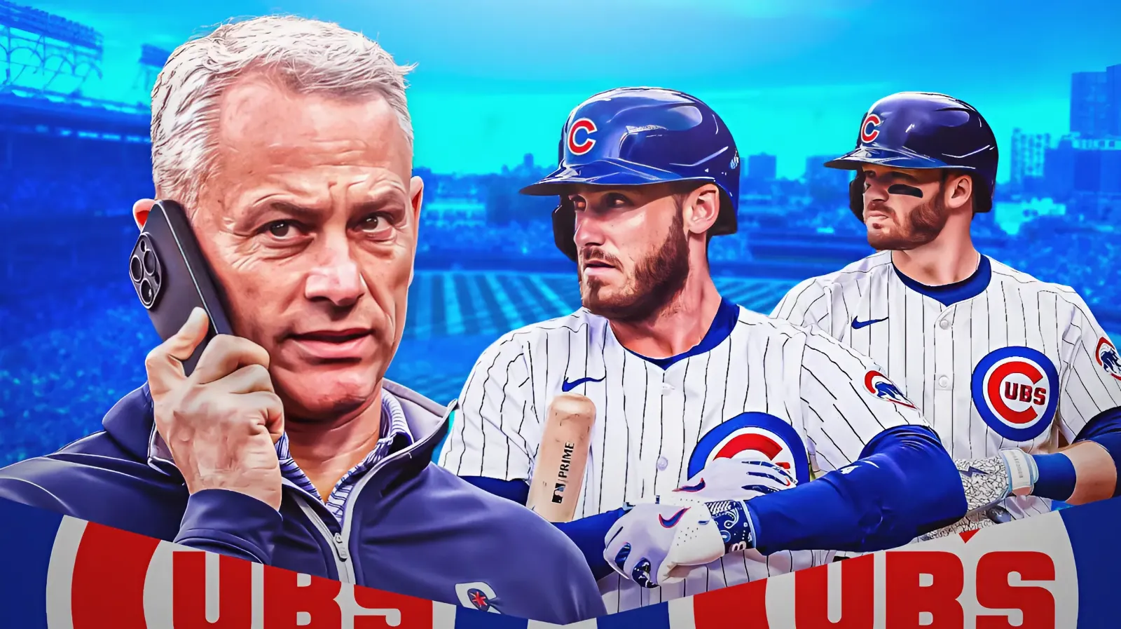 Cubs can't sell at trade deadline, insider says