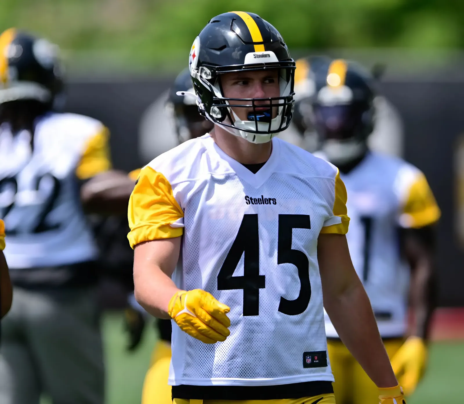 Versatile FB Jack Colletto Hopes to Stick on Steelers Roster in Second Professional Season