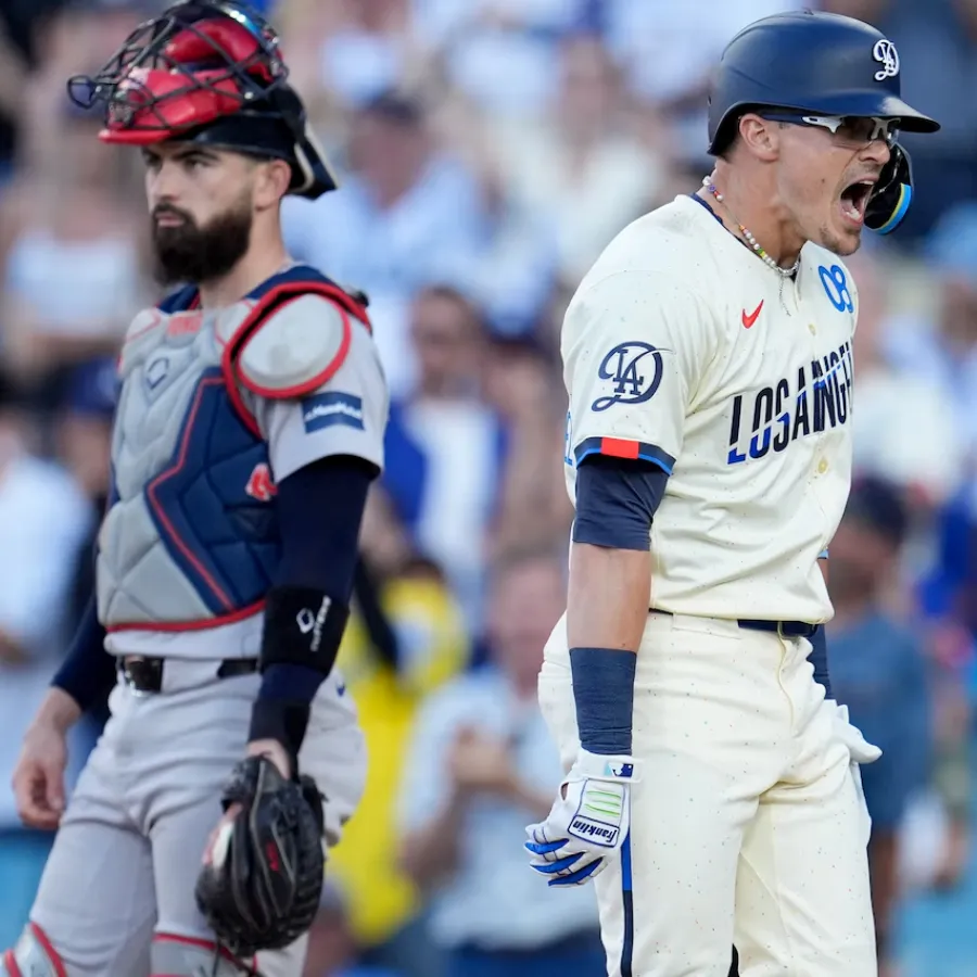 Kenley Jansen’s Dodger Stadium homecoming turns into Red Sox nightmare