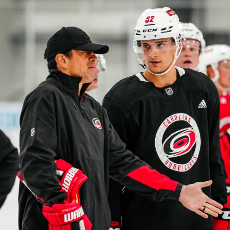 Canes See Legault As 'Ready For The Next Challenge'