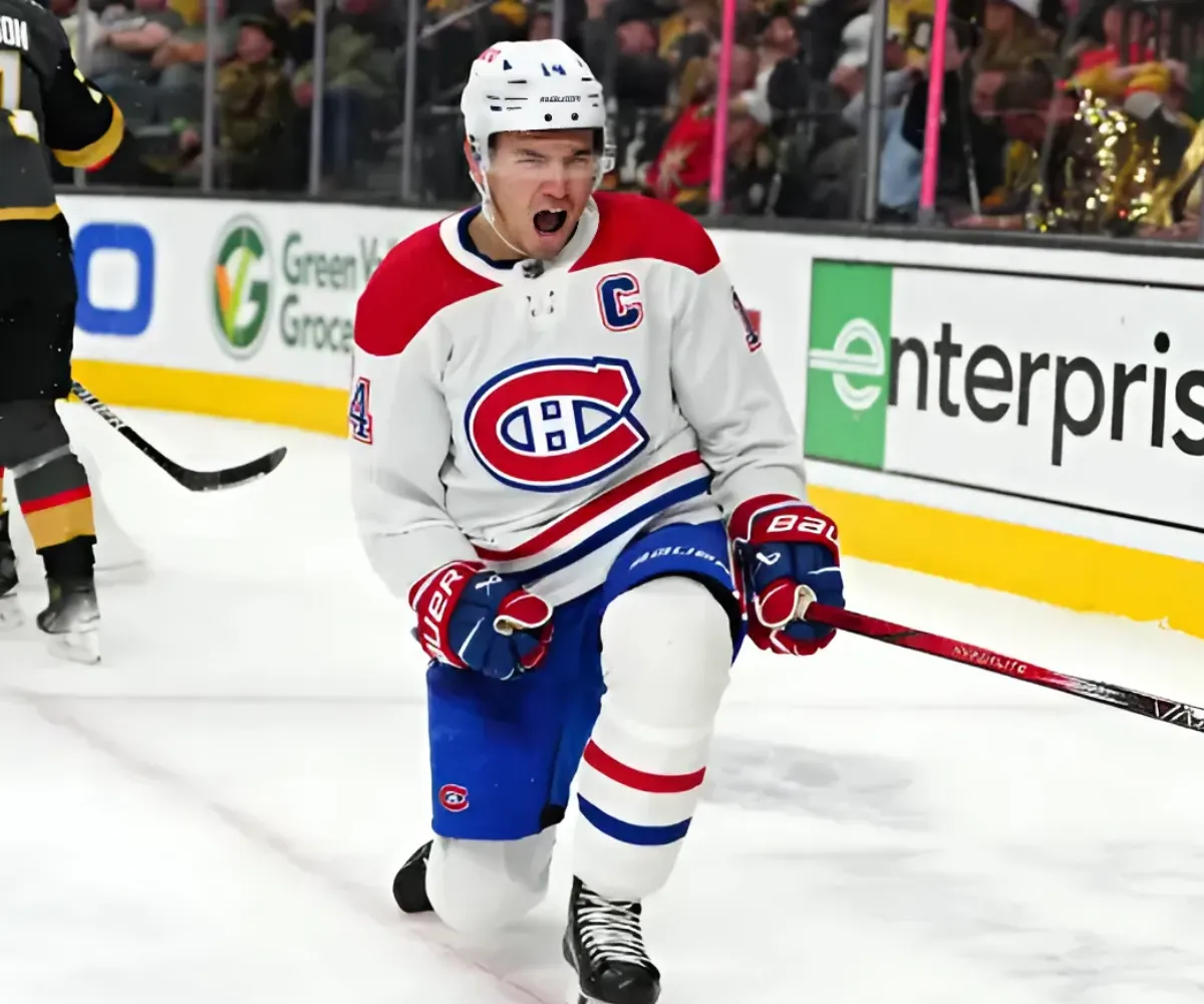 Montreal Canadiens Captain Nick Suzuki is Enjoying the Offseason