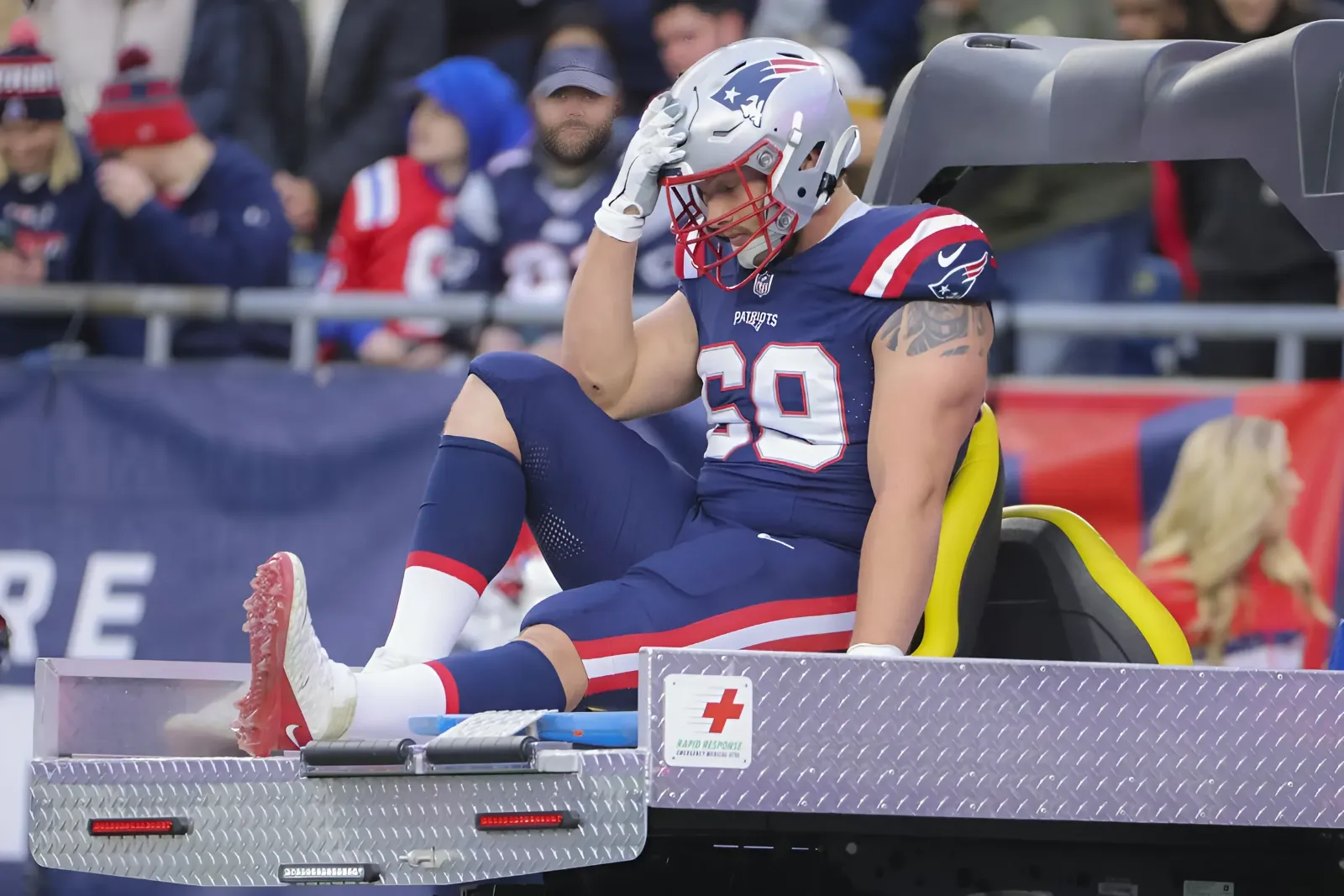 Patriots Urged to Use Free Agency to Solve Cole Strange Problem