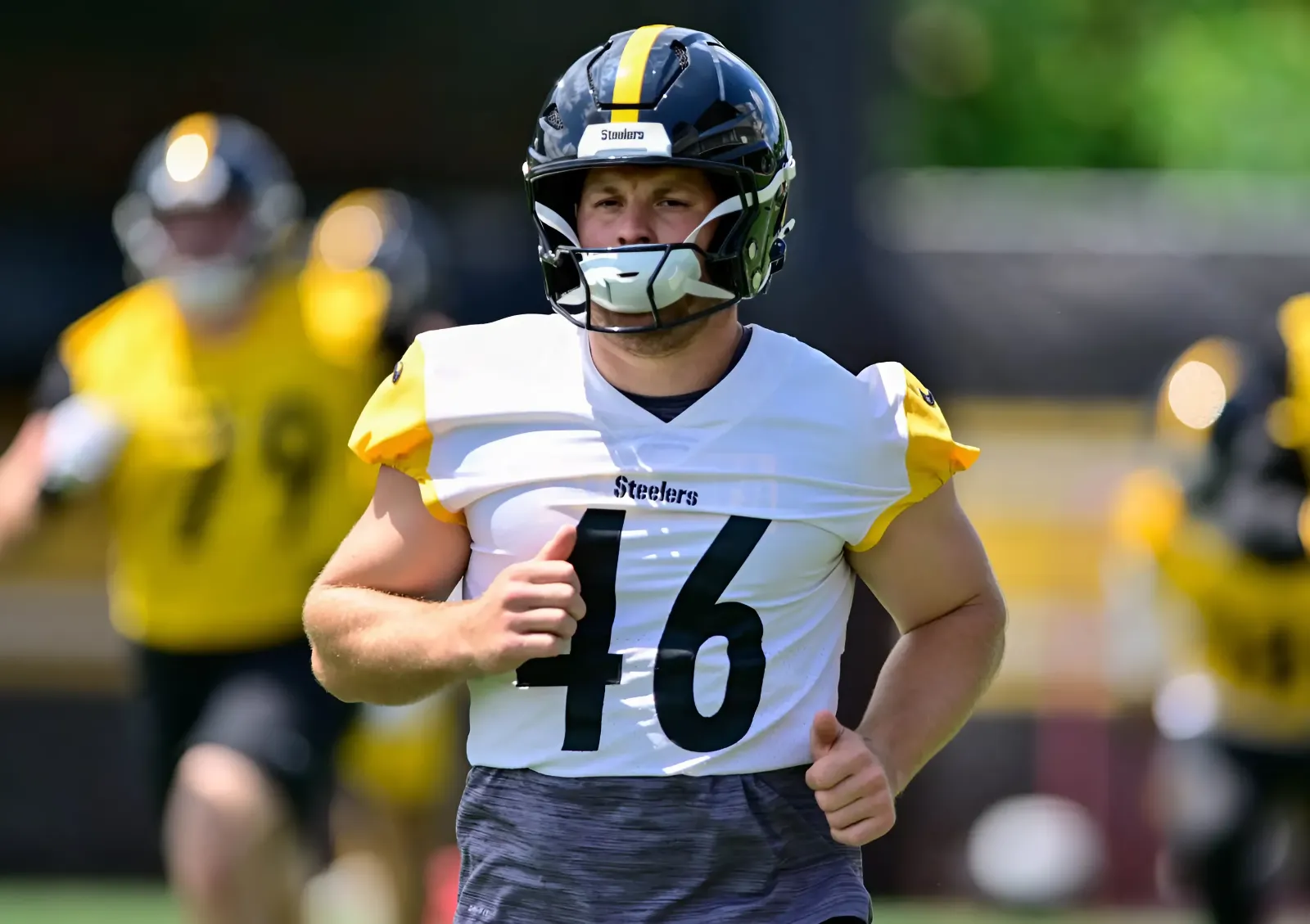 Steelers LS Christian Kuntz Leaked an Easy Method for Making an NFL Roster