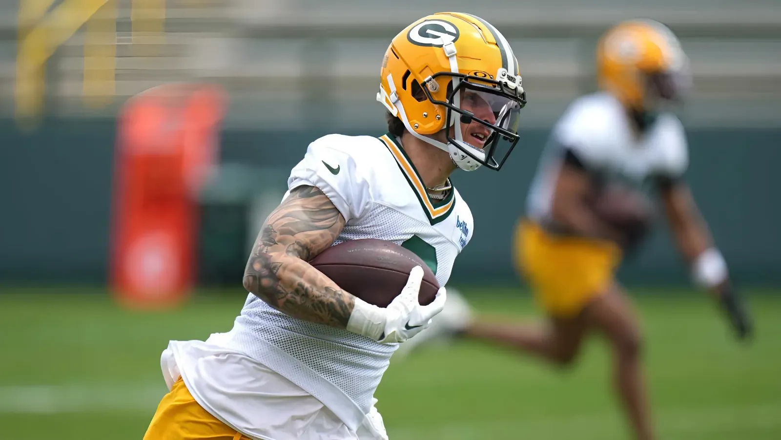 Packers Waived Injured WR Alex McGough From PUP List