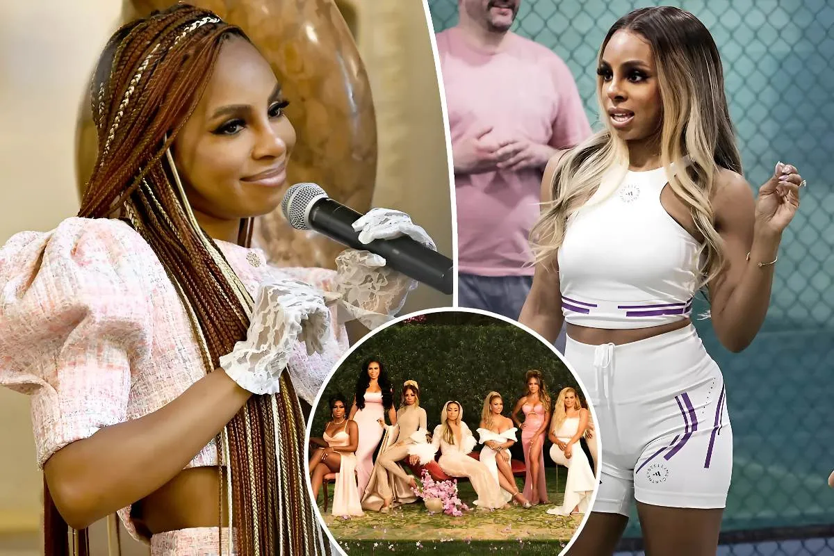 Candiace Dillard Bassett leaves 'Real Housewives of Potomac' after 6 seasons tram