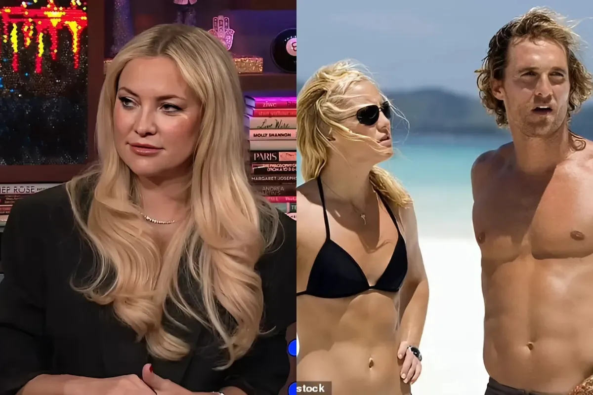 Kate Hudson makes surprise personal hygiene confession while being grilled about Matthew McConaughey's refusal to wear deodorant ngocc