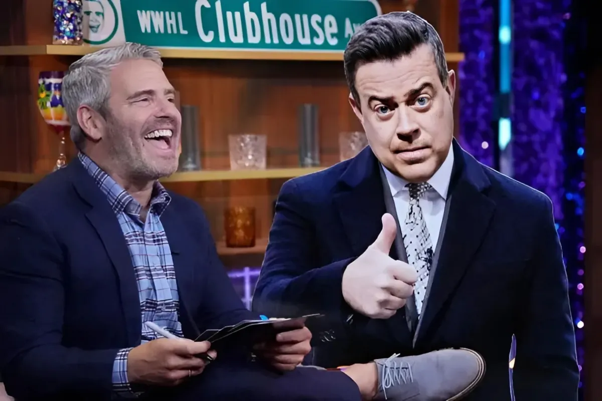 Andy Cohen Says Carson Daly “Refuses” To Be A Guest On Bravo’s ‘Watch What Happens Live’: “He’s Scared” ngocc