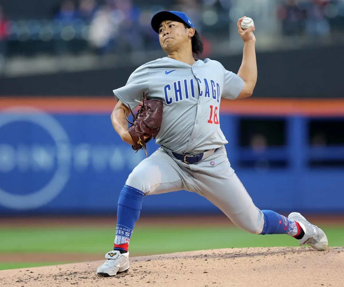 Shota Imanaga dazzles, Cubs rally late for 2-1 walk-off win over the Diamondbacks