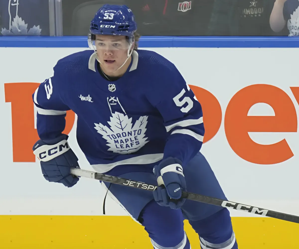 Easton Cowan Has a Great Chance to Make Maple Leafs Roster