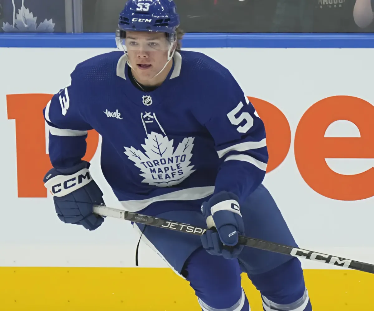 Maple Leafs’ Easton Cowan Set on Making NHL Roster