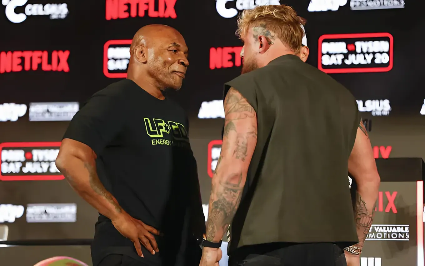 Mike Tyson Says He Resumed Training for Jake Paul Fight