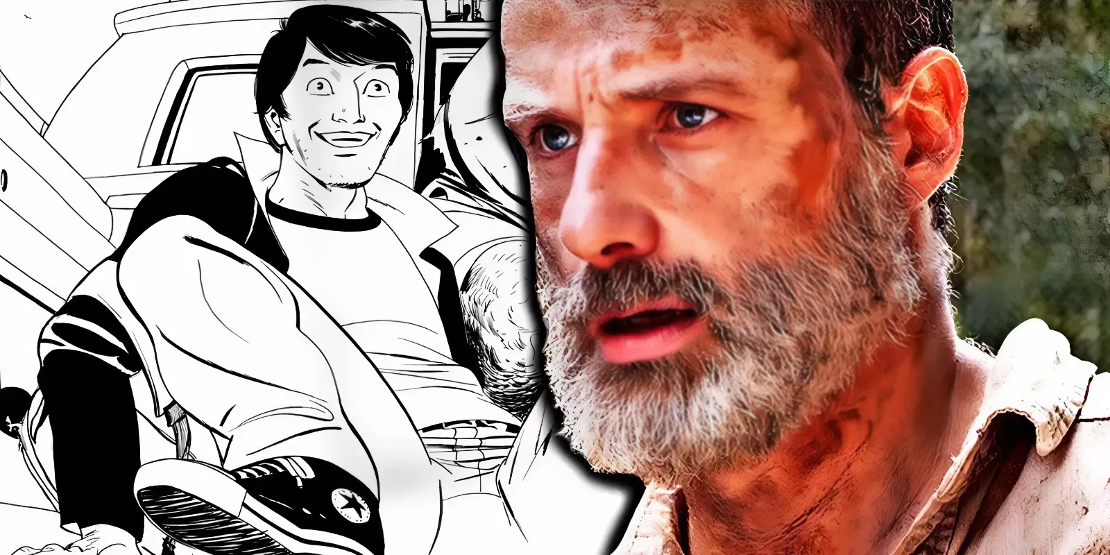 Why Rick Never Met His Brother in Walking Dead's Post-Apocalypse