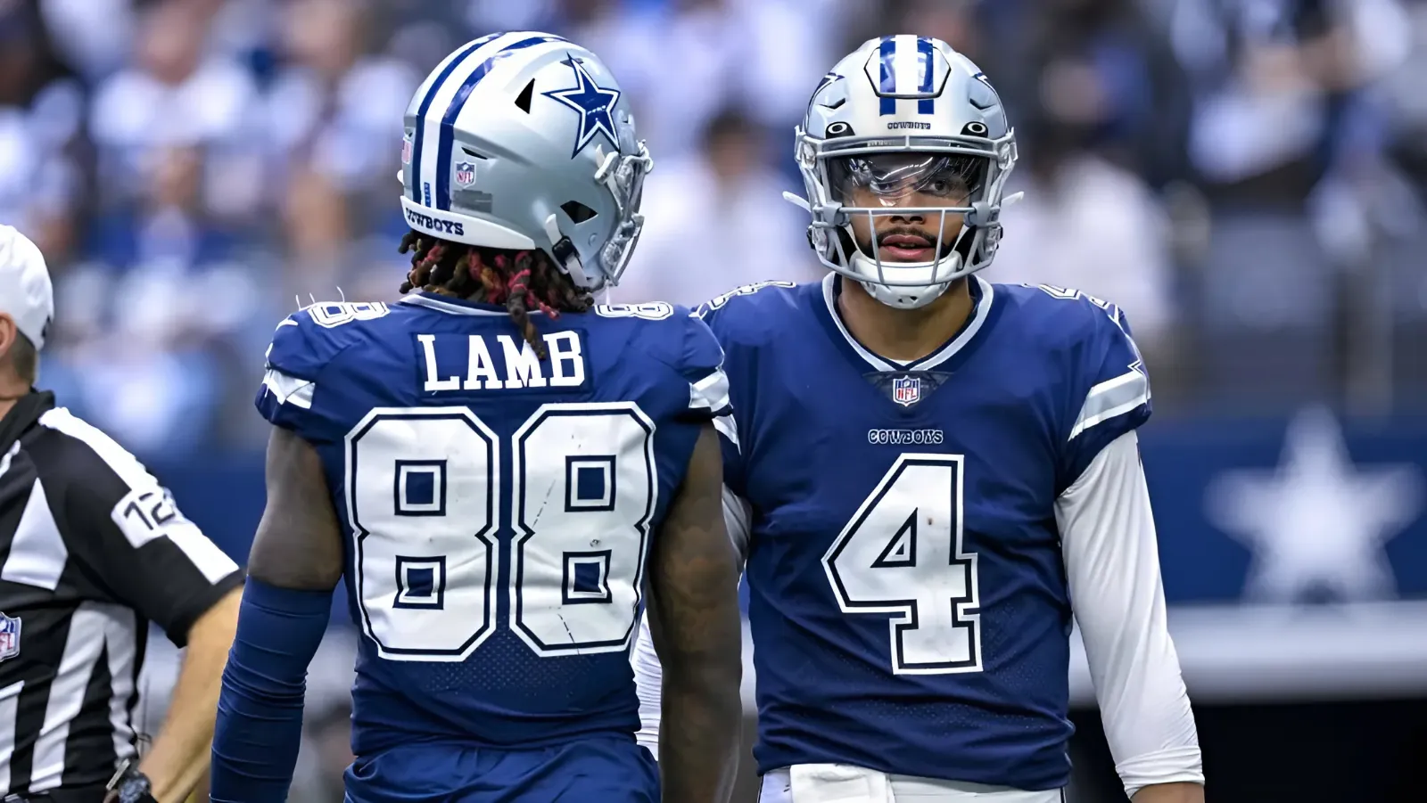 Cowboys reportedly prioritizing CeeDee Lamb's contract over Dak Prescott's