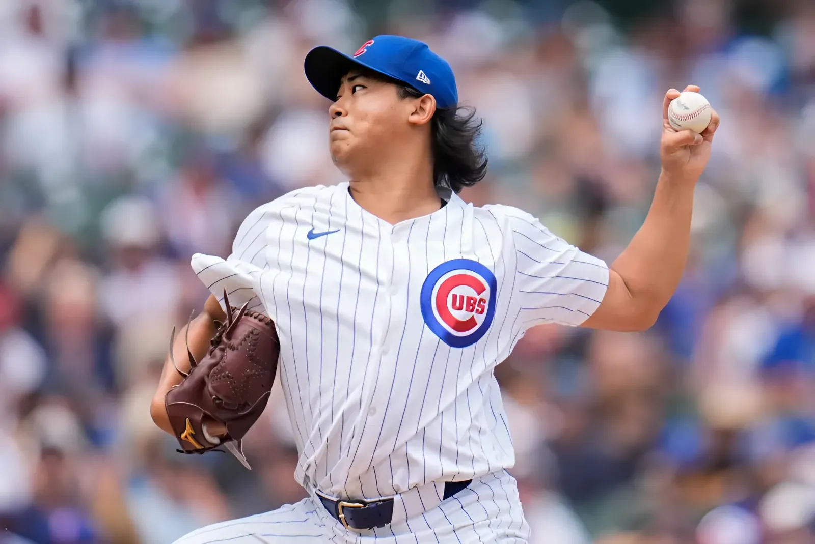 Shota Imanaga dazzles, Cubs rally late for 2-1 walk-off win over the Diamondbacks