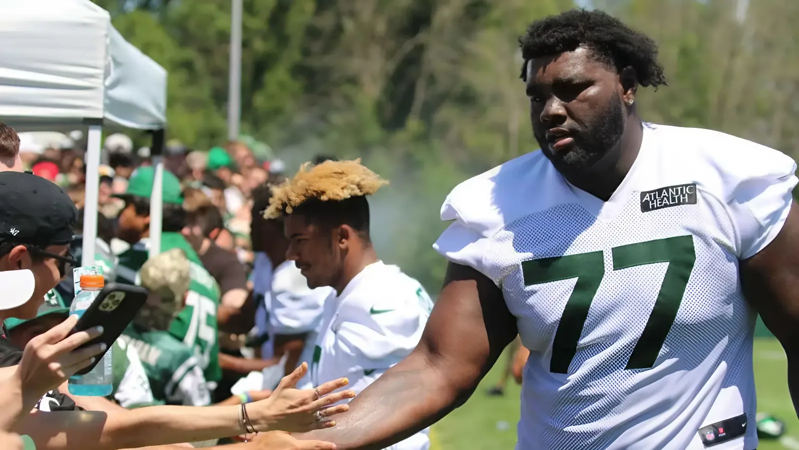 Mekhi Becton projected to start for Philadelphia Eagles in 2024 on one condition