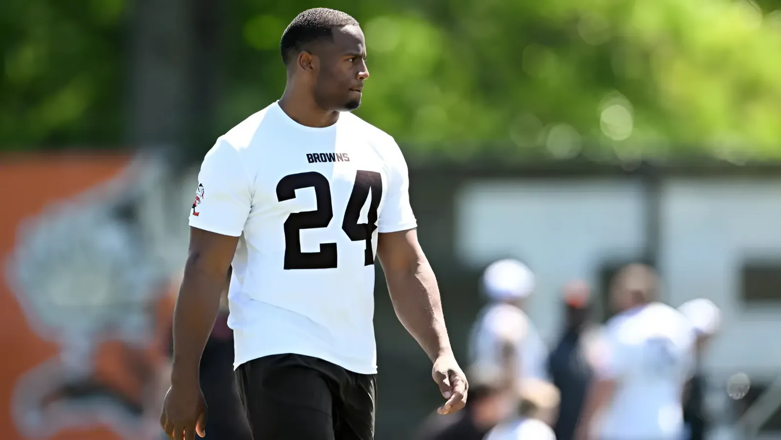 Nick Chubb feels like he's behind as Browns approach start of camp