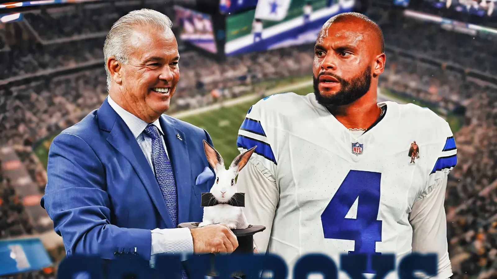 Cowboys co-owner Stephen Jones' big roster admission will please Dak Prescott