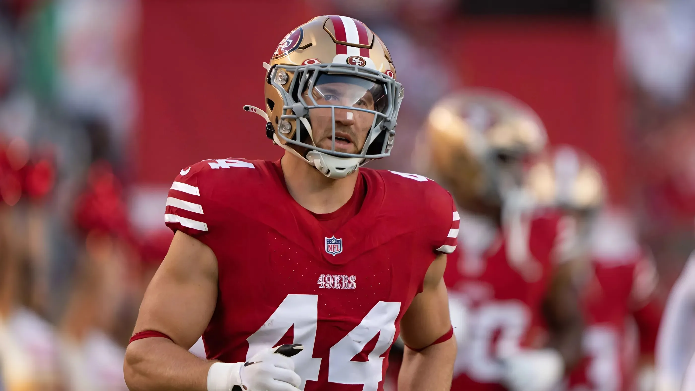 Kyle Juszczyk scoffs at PFF data, had suitors if 49ers released him