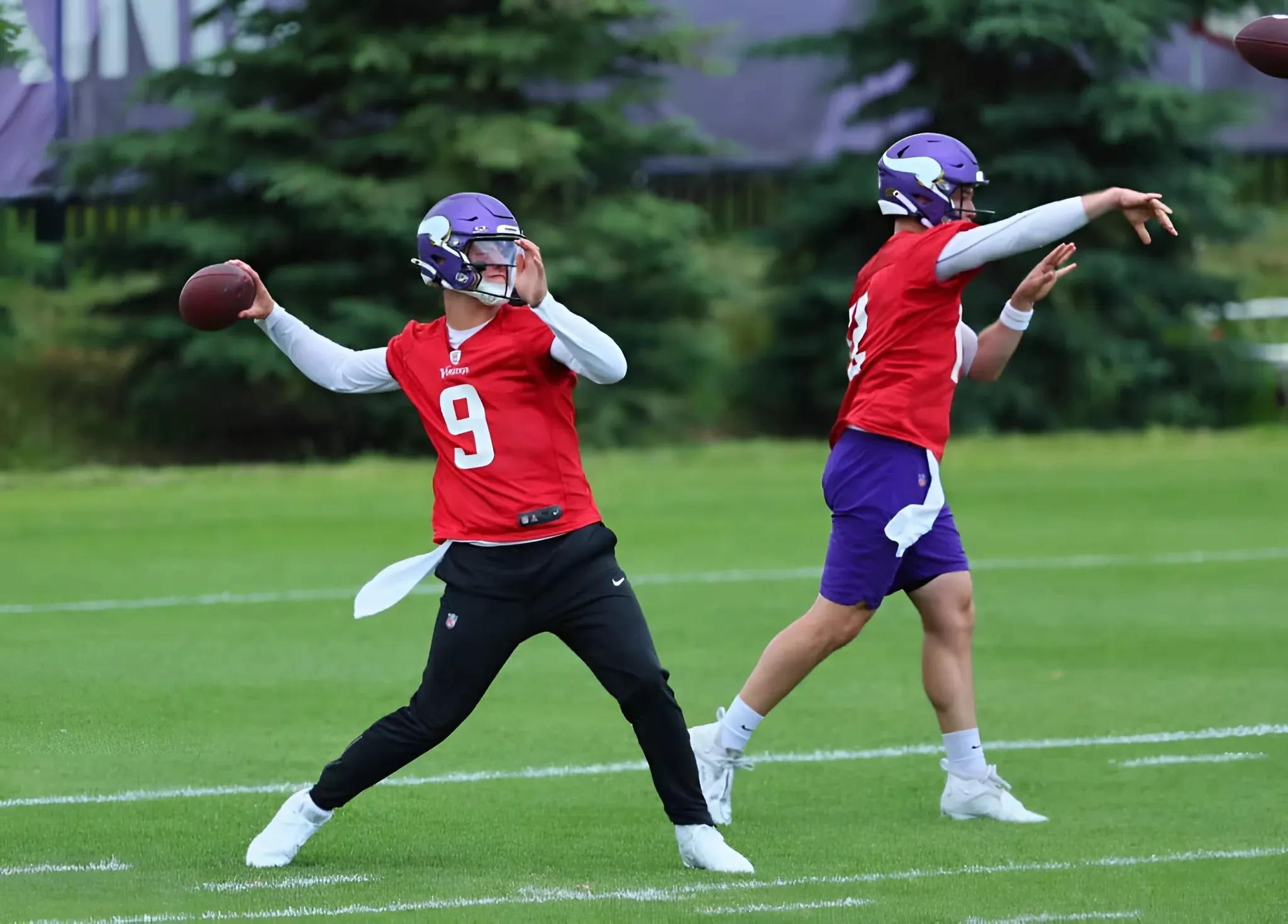 Vikings First Choice at QB Wasn’t JJ McCarthy, Sam Darnold or Kirk Cousins