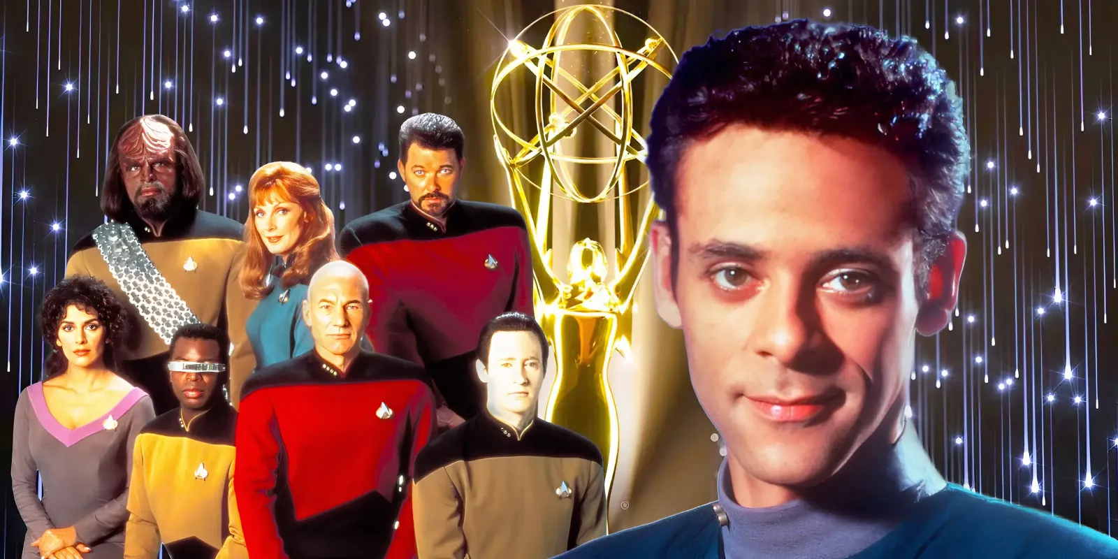 Star Trek: TNG’s Emmys Loss Became A Dr. Bashir DS9 Story