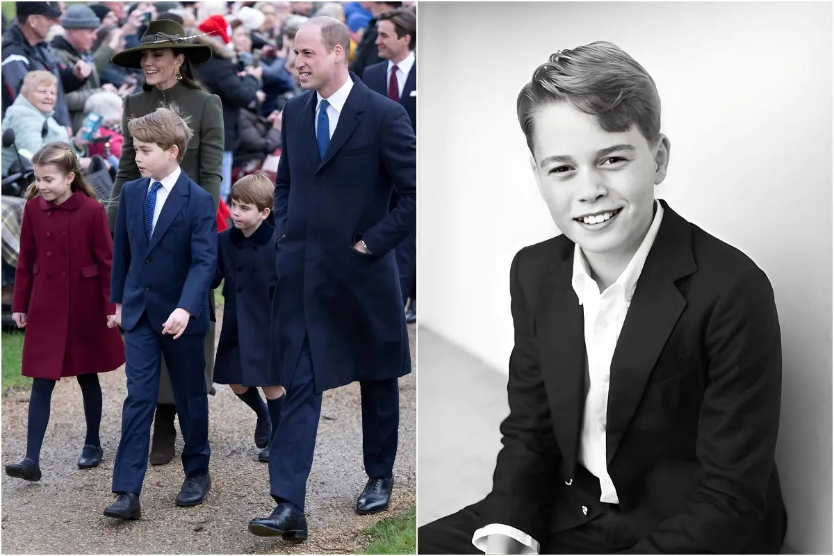 Prince George suits up for 11th birthday photo taken by Kate Middleton liennhi