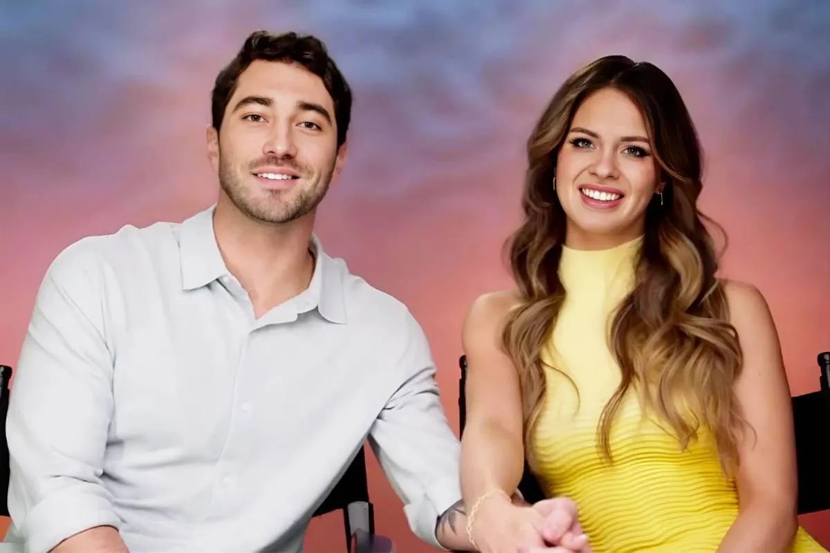 The Bachelor's Joey Graziadei and Kelsey Anderson on the Moment They Accidentally Spoiled Their Season's Ending: 'We Tried' tram