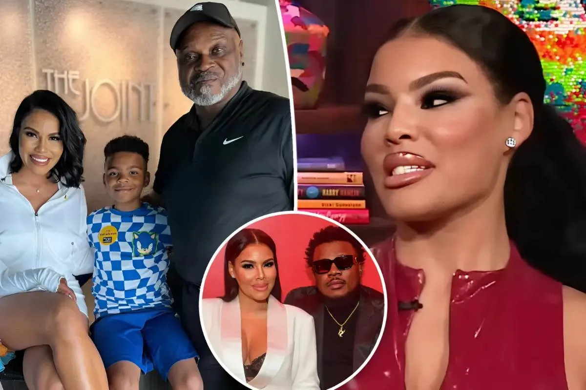 Mia Thornton gives co-parenting update after boyfriend Incognito questions her son's paternity tram