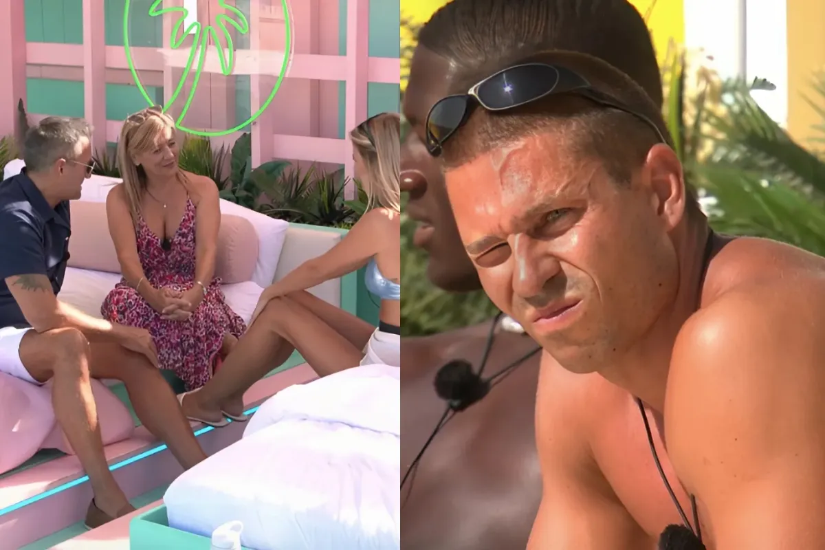 ‘She hates him’ scream Love Island fans as they’re convinced Jessy’s mum is no fan of Joey Essex ngocc