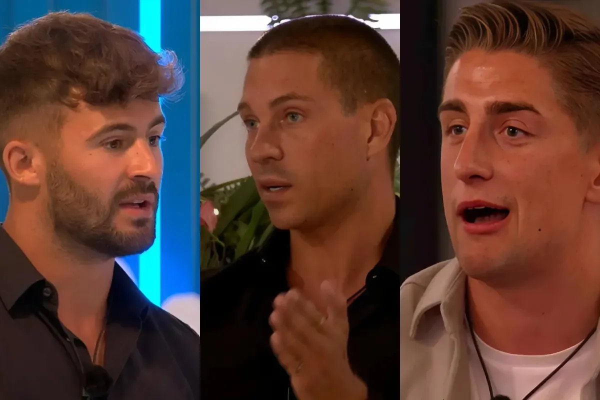 Love Island shock clash as villa is rocked by explosive row and two islanders are branded ‘full of s***’ ngocc