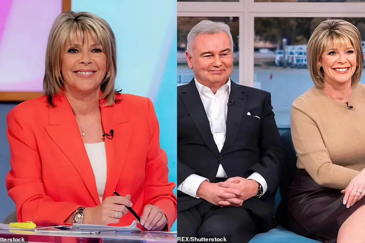 Ruth Langsford 'thrilled' to be back on Loose Women as she returns to panel for the first time since split from Eamonn Holmes ngocc