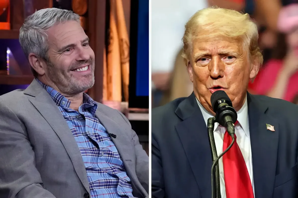 Andy Cohen Blasts "Big As A House" And "Decrepit" Donald Trump: "Who's The Crazy Person Now?" ngocc