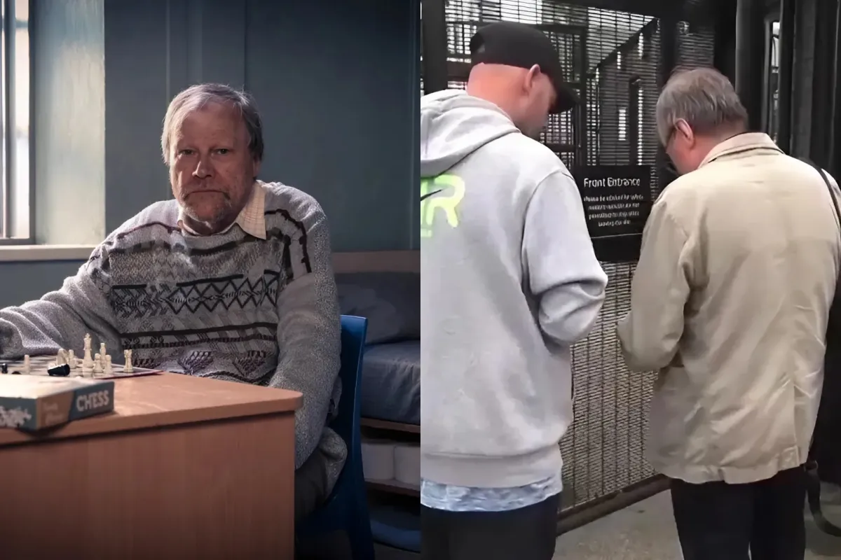 Watch shock moment Coronation Street’s David Neilson is turned away from set and tells security ‘I’m Roy Cr... ngocc