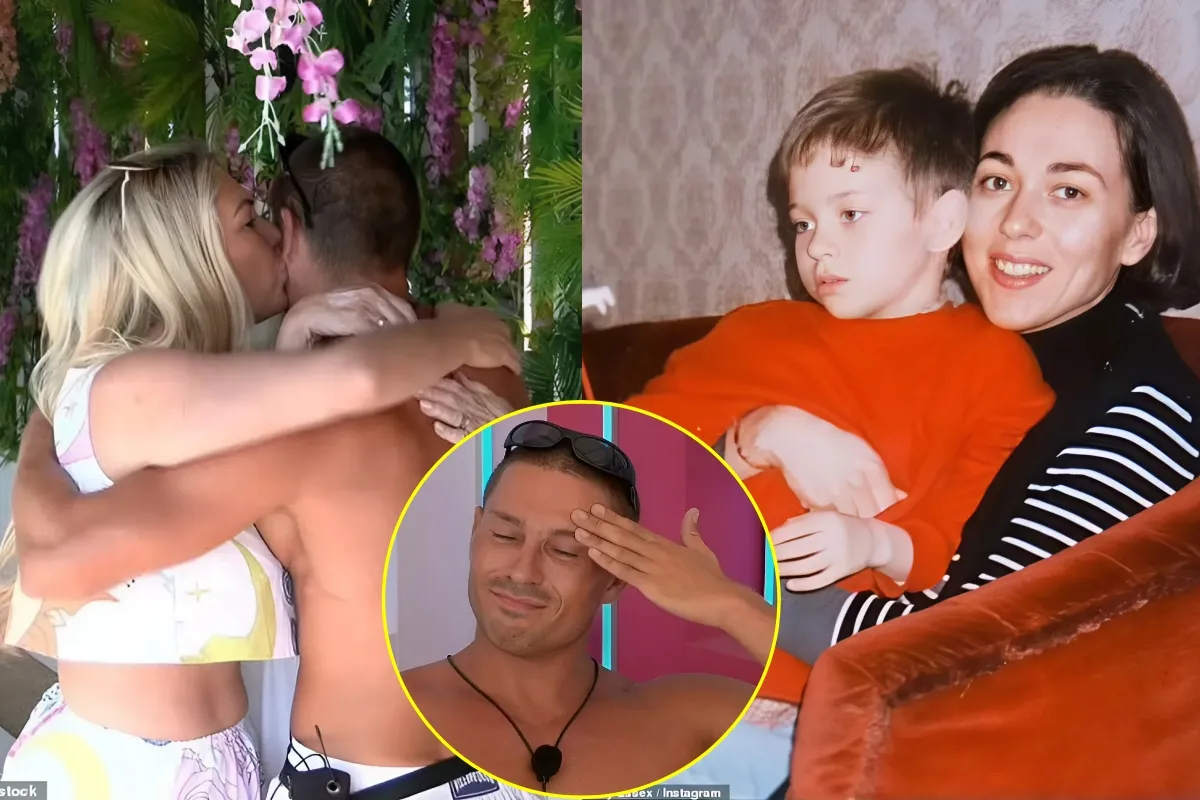 Love Island fans 'in tears' as Joey breaks down during emotional reunion with sister Frankie and Nanny Linda who say his late mum 'would be proud' ngocc