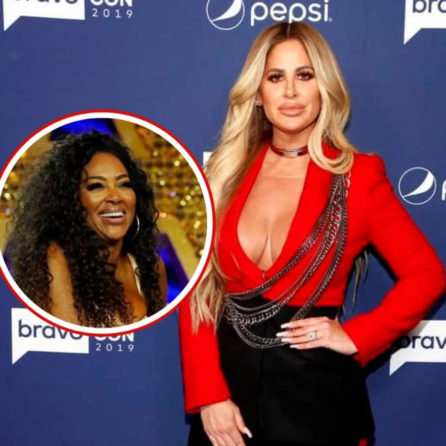 Kim Zolciak Speaks Out on Kenya Moore’s Exit From RHOA and Says She’s Open to Returning to Show Again