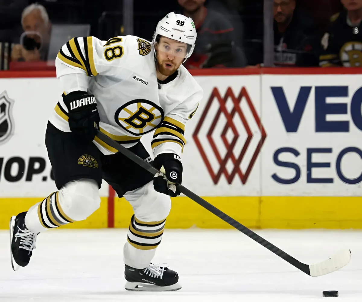 Former Bruins defenseman ready to start fresh with new team