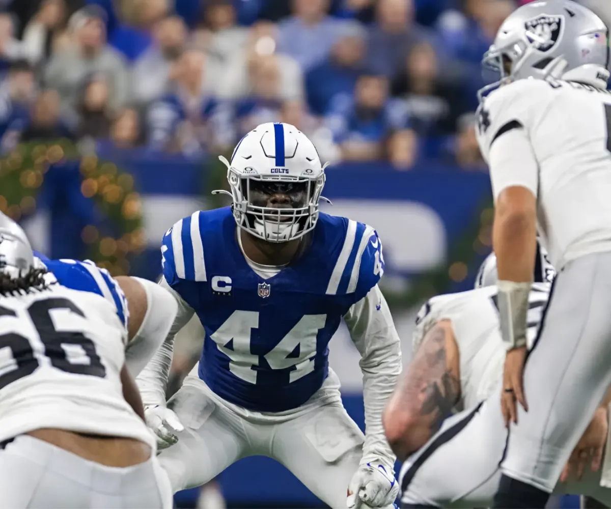 The NFL finally gave Colts LB Zaire Franklin his flowers