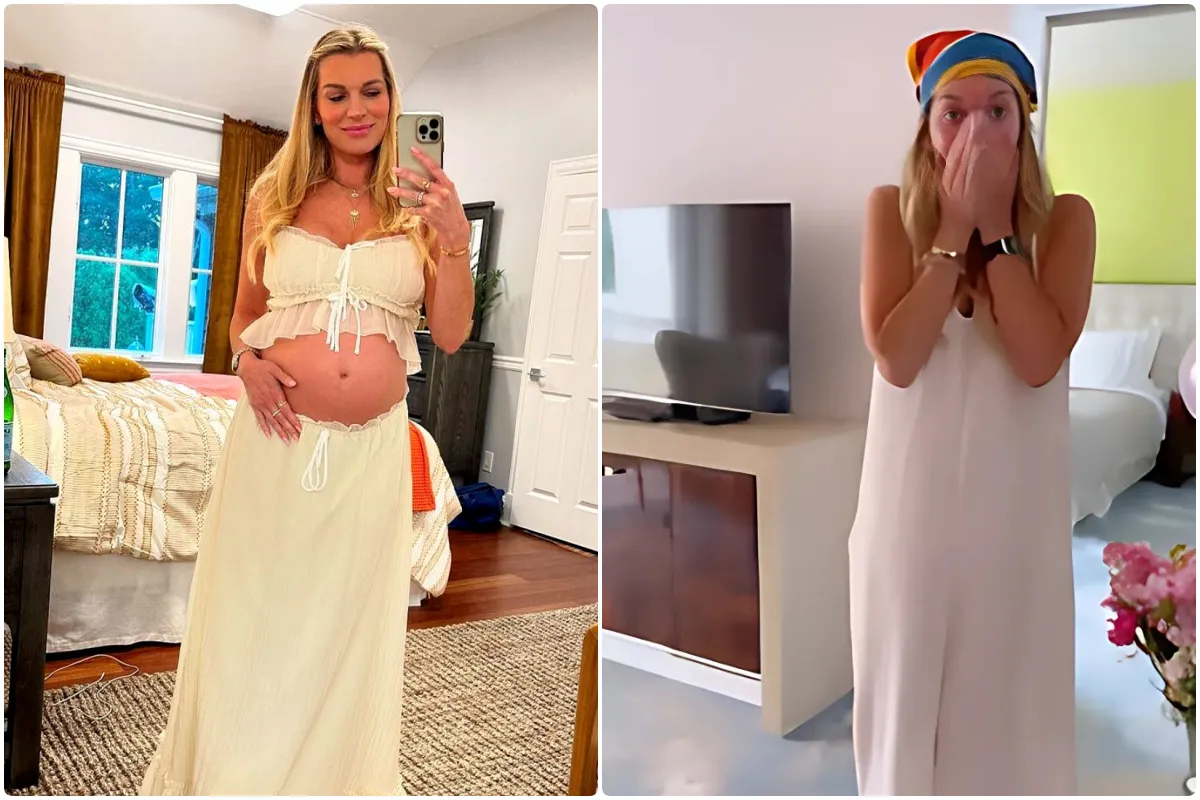 Lindsay Hubbard Reveals Gender of Her Baby and Claps Back at Fan Who Thinks She Shouldn’t Be Filming Summer House While Pregnant hangg