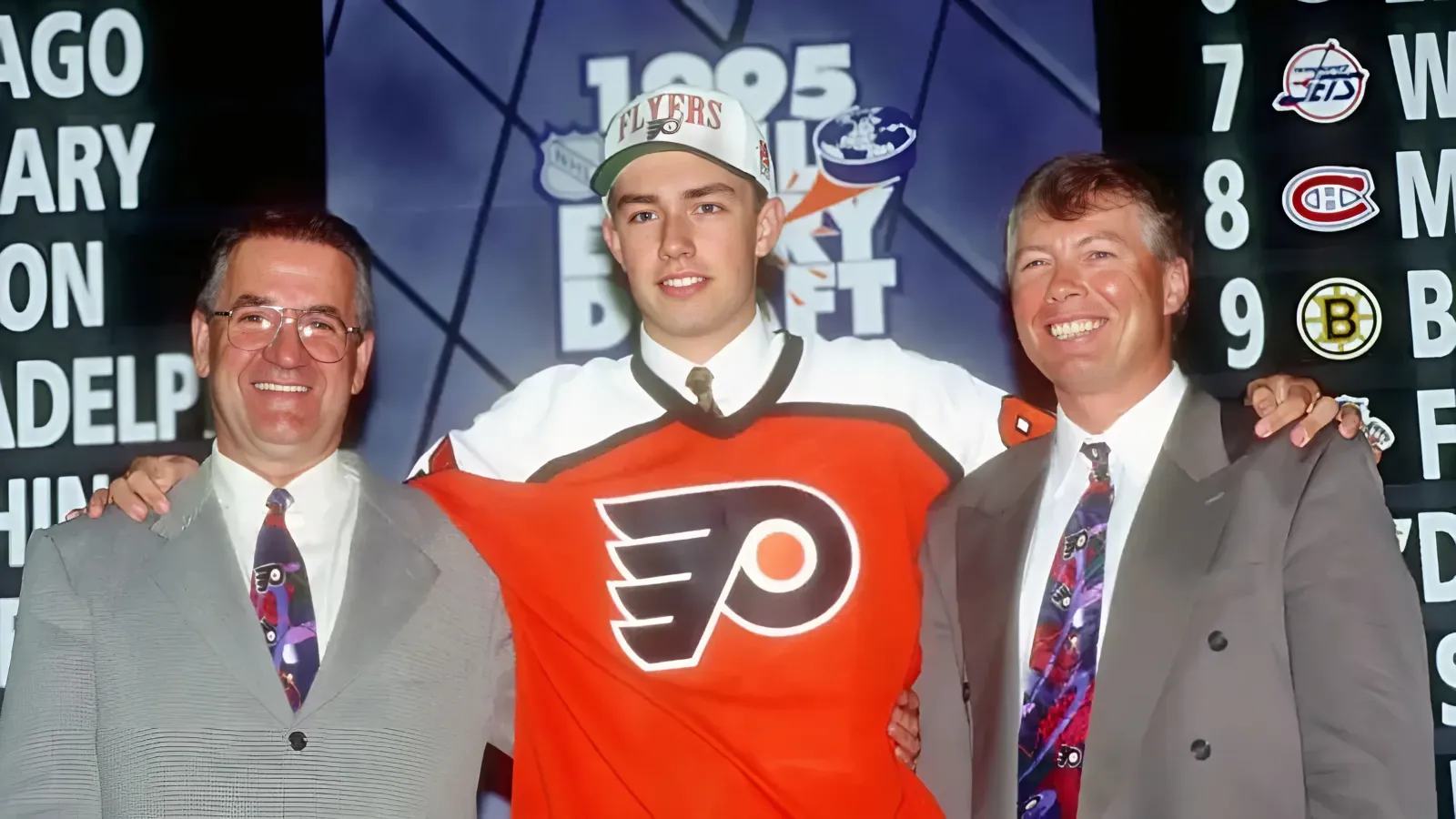 Flyers Scouting Legends to be Honored in Canada